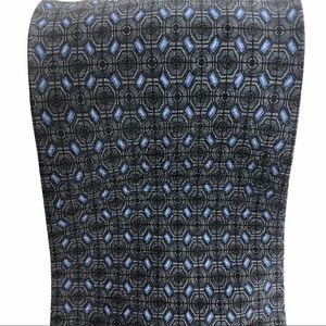 Hunt Club men’s tie 100% silk Extra-long 4” width